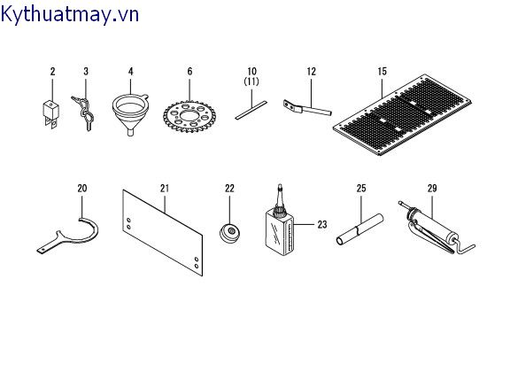 phụ kiện tiếng việt